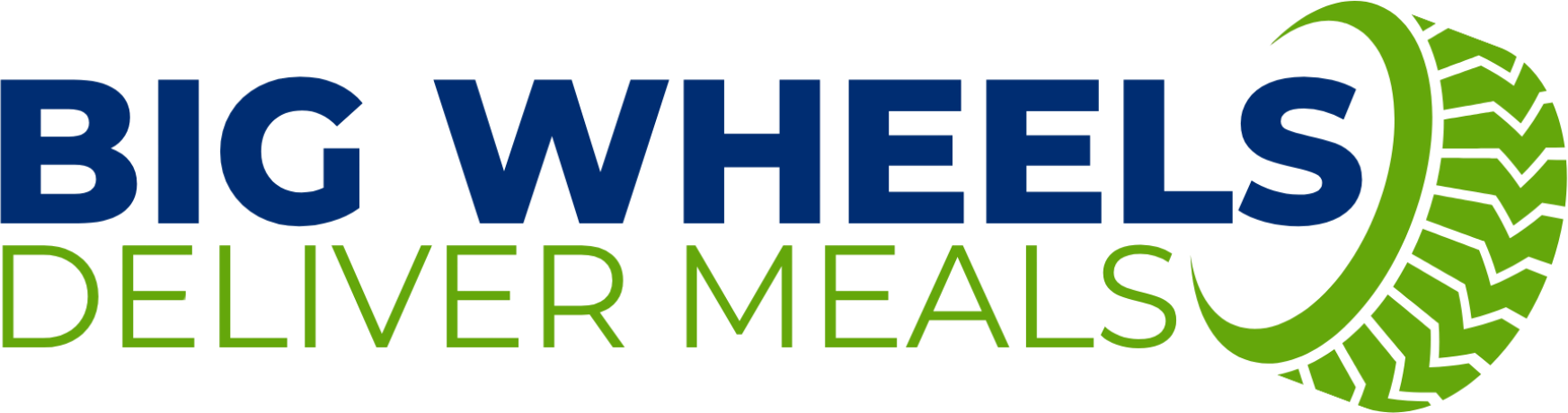 Big Wheels Deliver Meals logo