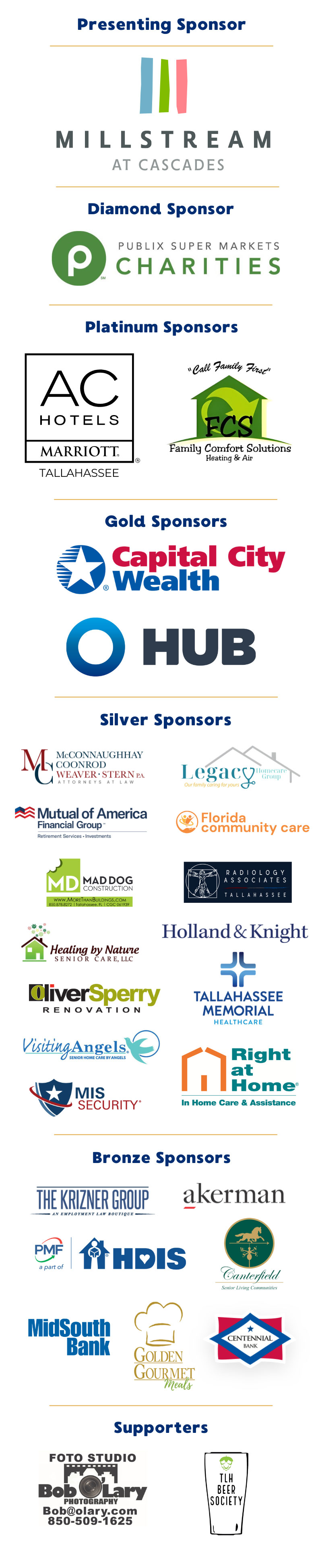 this year's Oktoberfest sponsors